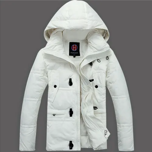 Winter men clothing outdoor casual sport baseball jacket coat mens / male down warm hooded coats &amp jackets for free shipping | Мужская