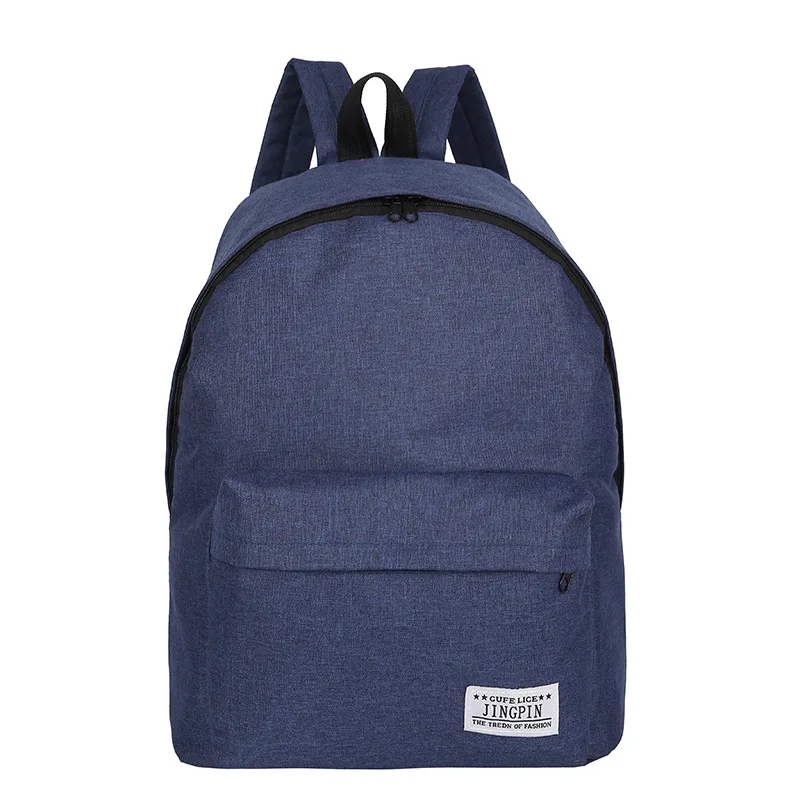 

ZHIERNA Women's Shoulder Bag Canvas Backpack Female Package Durable And Popular Bag Suitable For School Shopping Or Tourism