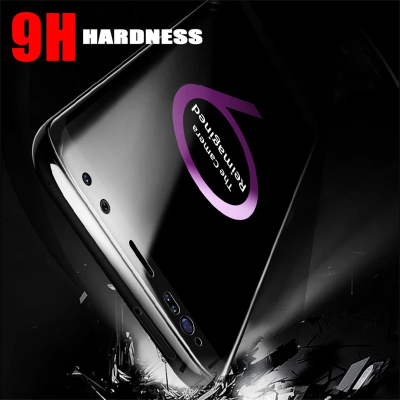 Изогнутая Защитная пленка для Samsung Galaxy S10 S8 S9 Plus Note 9 8 S7 S6 Edge из закаленного