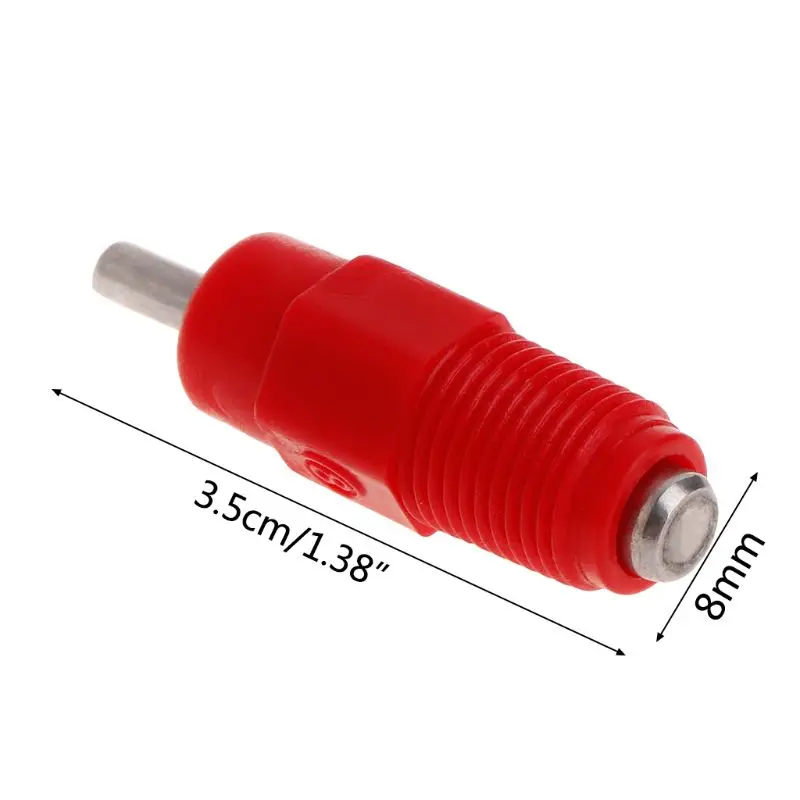 

5Pcs Chicken Feeder Drinking Device Water Dispenser Nipple Type Plastic Stainless Steel Farm Animal Feeding & Watering Supplies