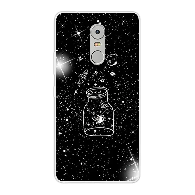 Для lenovo K6 Note 5,5 дюймов для K53 A48 K6Note K53A48 Звездный Чехол Мягкий ТПУ силиконовый чехол для телефона lenovo k6 note гелевая кожа