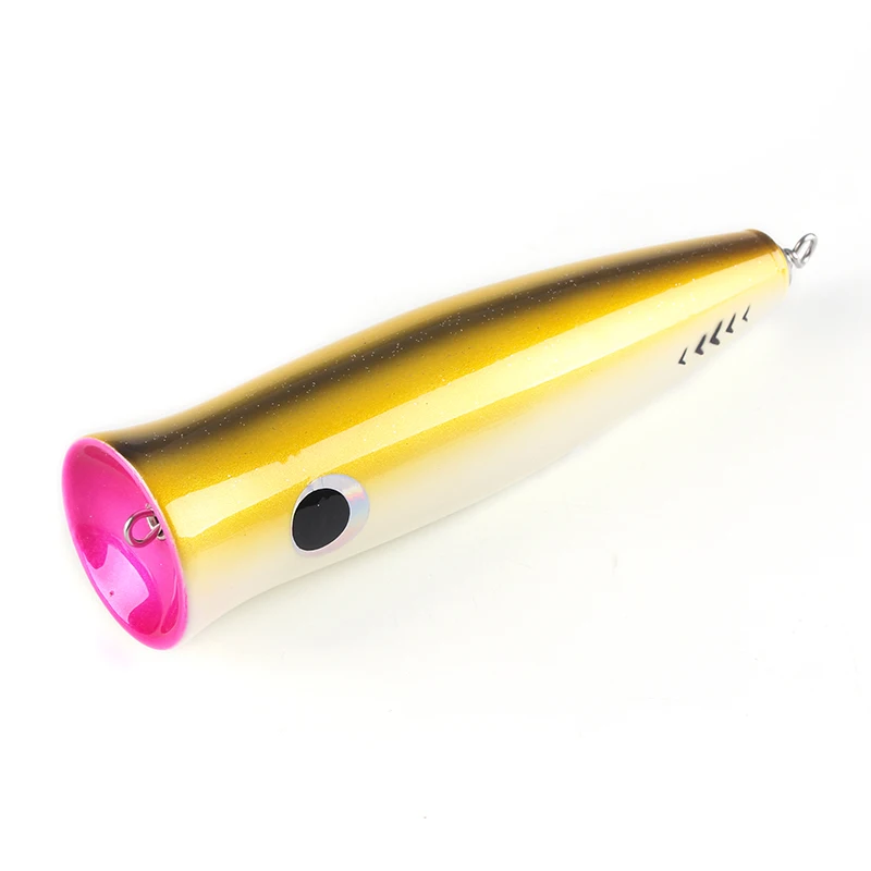 Приманка для рыбалки 135g MADDIVER Topwater Wooden Popper GT приманка Глубоководной Рыбалки На