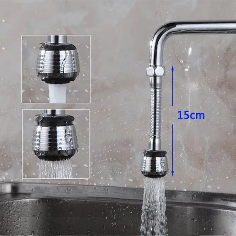 Гибкий кухонный кран аэратор водяная насадка экономия фильтр адаптер Agua спрей
