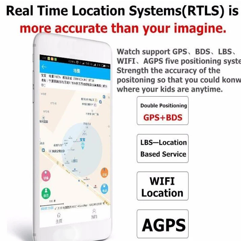 2017 лучшие продажи дисплей анти потеря GPS детские безопасные Смарт часы Q60S PK Q60