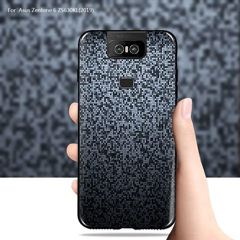 For Asus ZenFone 6 2019 ZS630kl Case Soft TPU Phone for 6Z ASUS_I01WD |
