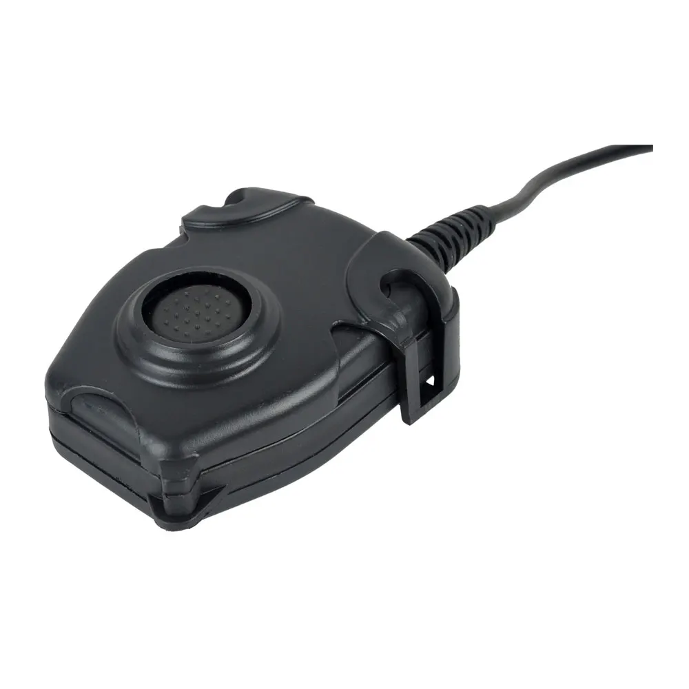Водонепроницаемый ptt кабель для Kenwood/ICOM/Midland разъем Z Тактический COMTAC II h50 Sordin h60hd01