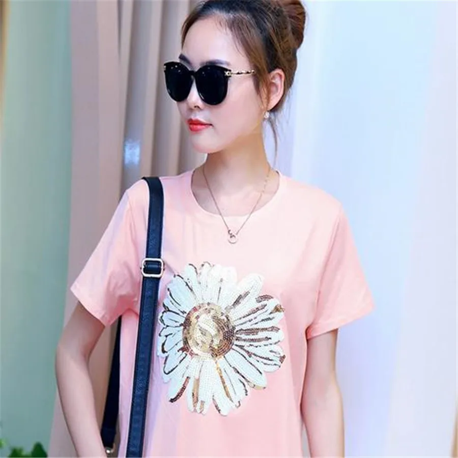 Патчи для одежды FFLACELL с вышивкой блестками справиться одеждой сделай сам