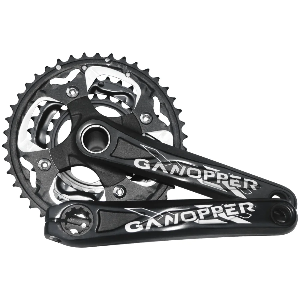 104BCD MTB Горный шоссейный велосипед crankset 172,5/175 мм BMX велосипедный Кривошип набор нижняя часть 68BB 10 S бензопилы подходит shimano deore Alivio часть