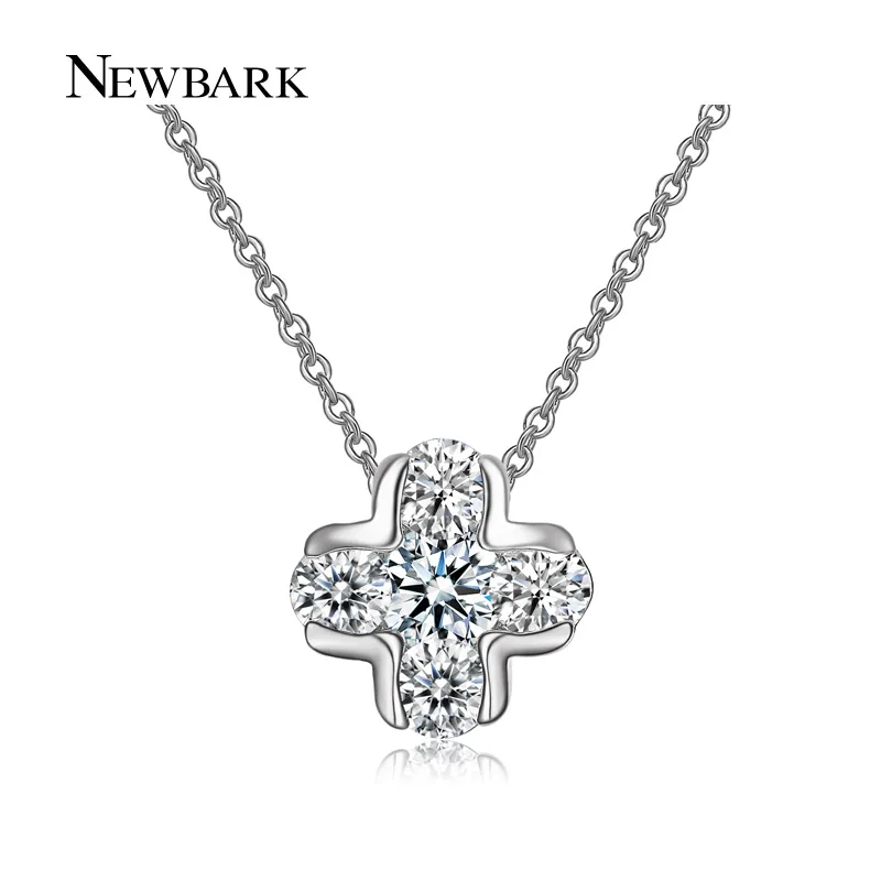 &quotNewbark&quot: ожерелье дизайн классический крест 5 шт. 18 К розовое золото|designer