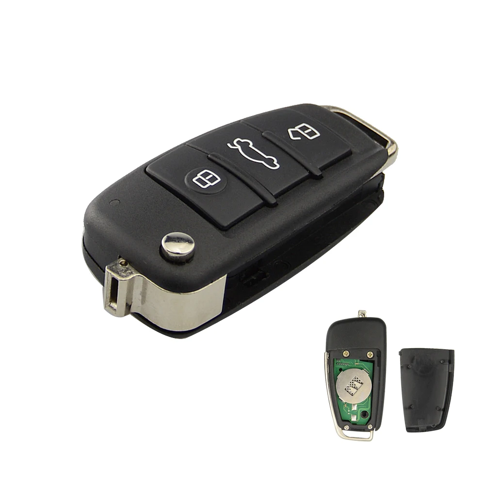 OkeyTech оригинальный NB серии NB02 ATT 36 умный дистанционный ключ для Audi A6L стиль 3 кнопки