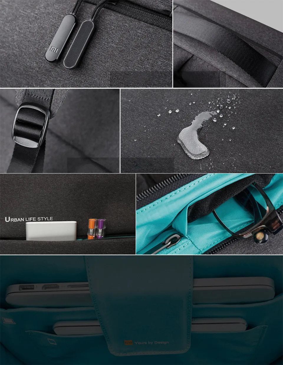 Модный рюкзак для ноутбука xiaomi notebook air 13 3 деловые рюкзаки повседневные дорожные