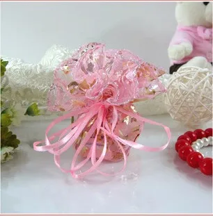 Свадебные сувениры 24 см коробка для конфет милая сумка подарок золотые