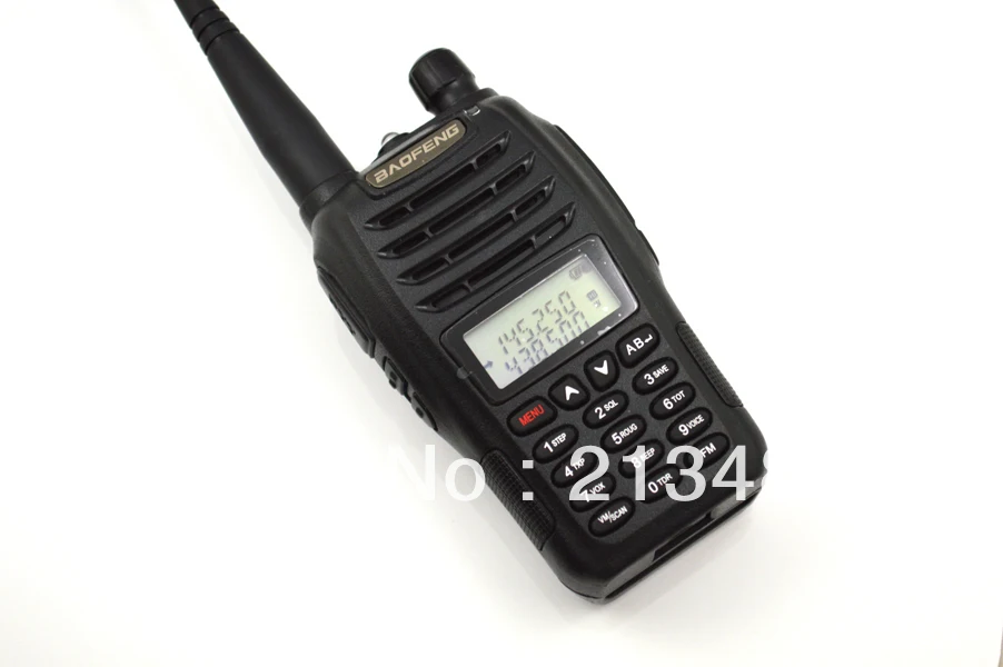 2013 January New Arrival Baofeng UV-B6 Dual Band VHF 136-174MHz & UHF 400-470MHz 5Watts 99 Channels FM Portable Two-way Radio
