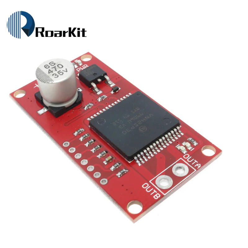30A мини VNH2SP30 Драйвер шагового двигателя Монстр мото щит модуль для Arduino|arduino motor
