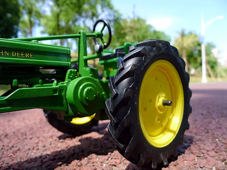 KNL HOBBY J ader ферма трактор сплав Игрушечная машина модель США охранный Act ERTL 1:16