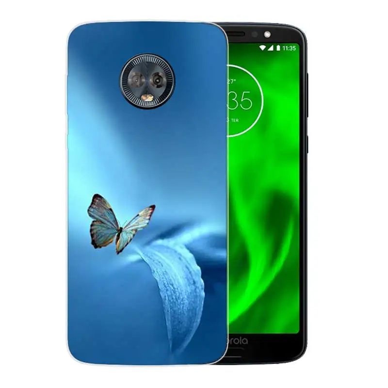 Силиконовый чехол-накладка для Motorola MOTO G5 G5S G6 E4 E5 Plus G4 Play X4 ривердейл чехол с