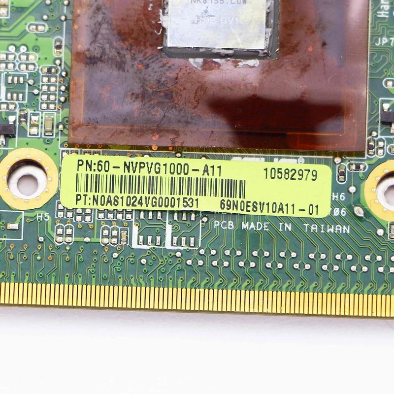 Оригинальная видеокарта HoTecHon GT 120M 1G DDR2 K51IO 60-NVPVG1000-A11 13GNVP10M09 для ASUS K51 K61IC K70IO |
