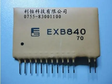 Новые и оригинальные EXB840|Запасные части| |
