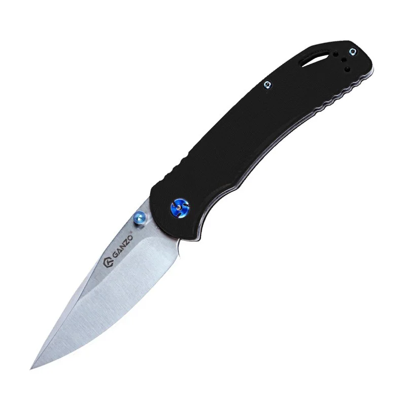 Ganzo G7531 440C Лезвие Складной нож G10 Ручка для охоты выживания тактический военный