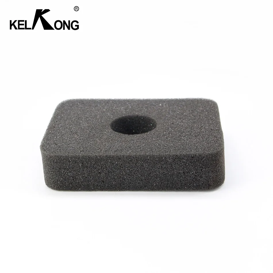 1 шт. губка воздушного фильтра KELKONG для HONDA 17211-ZE1-000 17211-ZE8-000 GX120 GX160 GX200 WA20 WB20 WB30 D50
