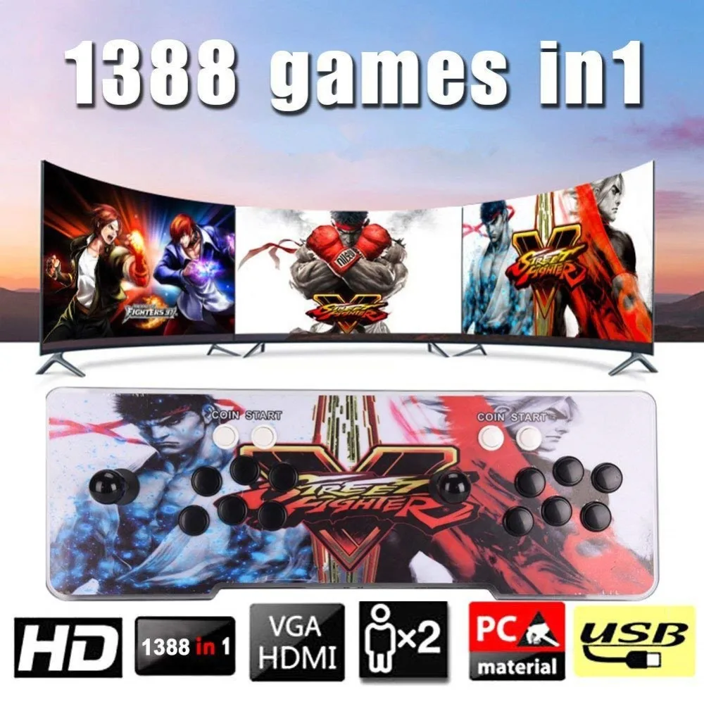 (Доступно 16 моделей) игровая консоль Pandora с 1399 играми в стиле ретро HD