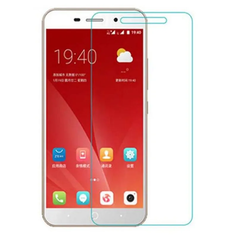 

Закаленное стекло премиум-класса для ZTE Blade A602 BA602 Dual SIM 5,5 дюйма, защита экрана 9H, закаленная защитная пленка
