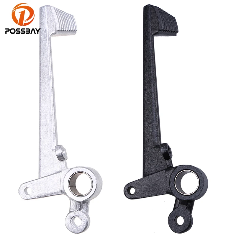 

Posbay мотоцикл черный серебристый алюминиевый мотоцикл складной задний тормоз педаль Рычаг переключения для Honda CBR 1000 RR 2004 05 06 07