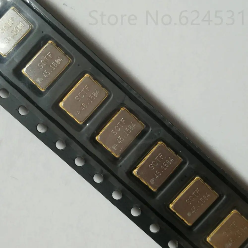 10 шт. вибрационные часы OSC 5070 с микросхемой активного кристалла 5*7 45 1584 м МГц 158