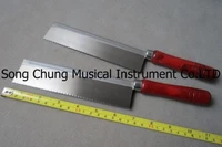 2pcs ultrathin hand saw with wooden handle1 57 x 0 012 thick and 6 5long