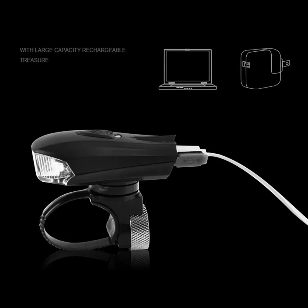 Предупреждение Интеллектуальная Индукционная Вибрация USB зарядка Ночная езда