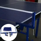 Портативный сетка для настольного тенниса комплект железная стойка для гибкий сетка для пинг-понга Сталь Фитнес спортивные сетка для пинг-понга