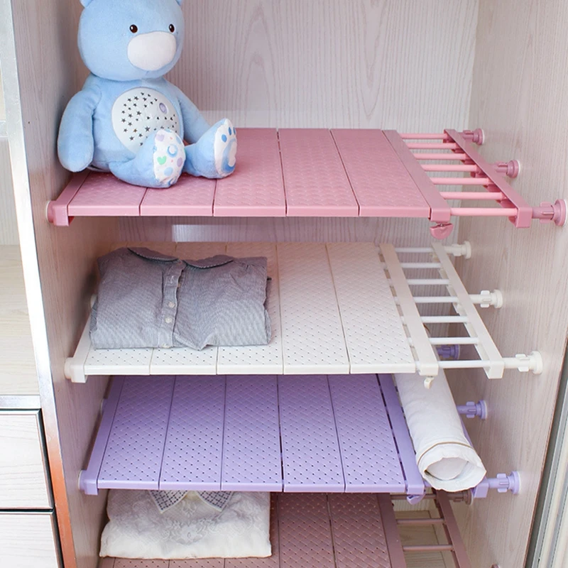 Прочный шкаф с многослойной перегородкой выдвижной портативный Стеллаж для