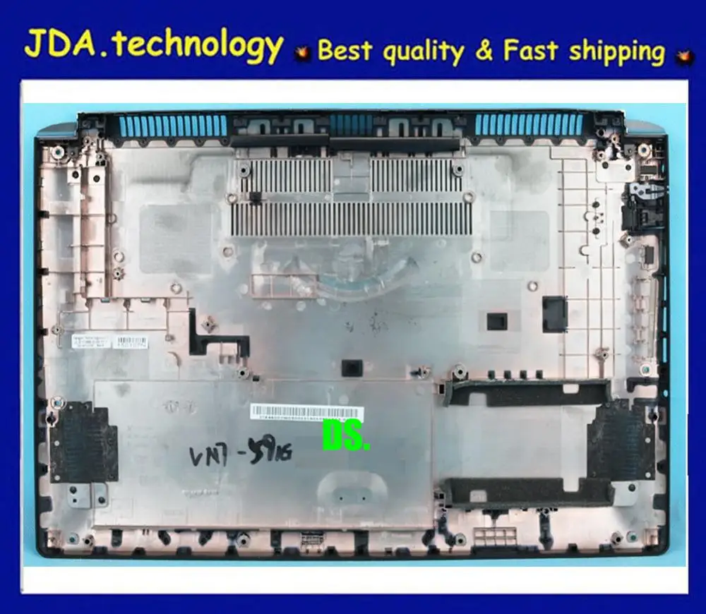 Bottom case Новинка/орг для acer Aspire VN7-591 VN7-591G VN7-571 VN7-571G MS2391 задняя крышка/передняя панель/Упор для рук верхняя крышка/Нижний Базовый чехол - Цвет: Bottom case