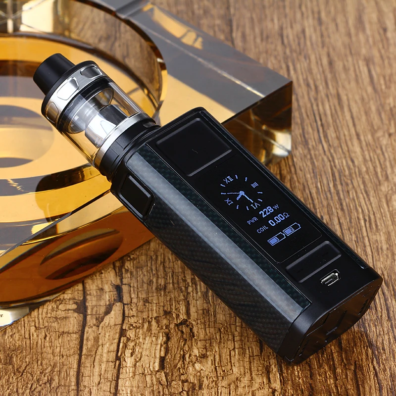 228W Original Joyetech CUBOID TAP TC Kit W/ 4ml ProCore Aries Atomizer Tank E Cig Vape Vs Mod No Battery | Электроника