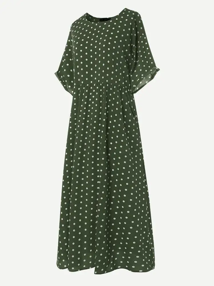 Женское платье большого размера, плюс размер, 4XL, 5XL, 7XL, 8XL, летнее, элегантное, круглый вырез, короткий рукав, свободное, большой размер, волнистое, голубое платье