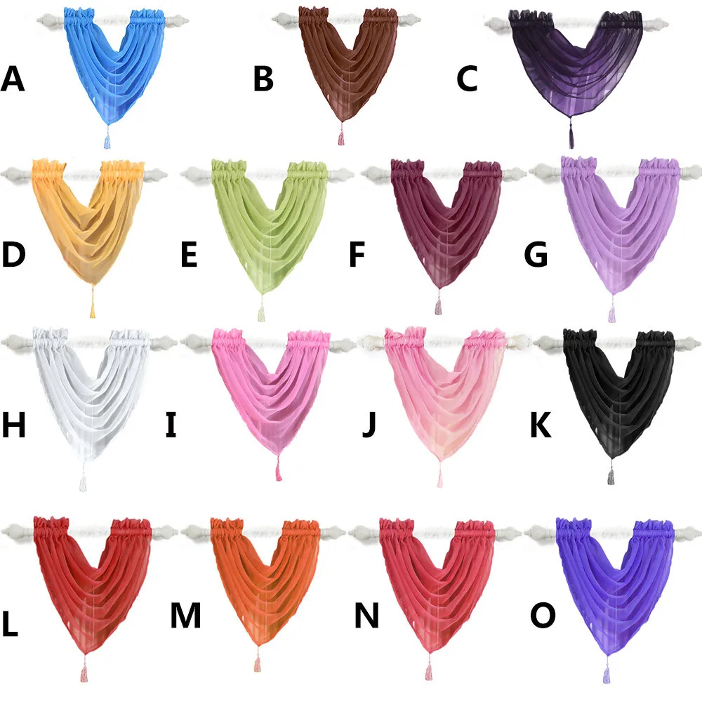 Занавески из вуали все цвета занавески сетчатой ткани тюлевые для гостиной