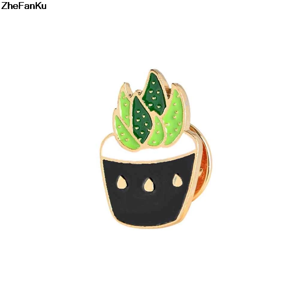 Красочные эмалированные булавки набор значок для одежды Мультяшные Броши