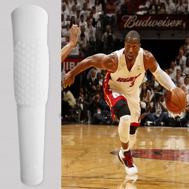 Обычные/утолщенные наколенники для баскетбола с защитой от столкновений