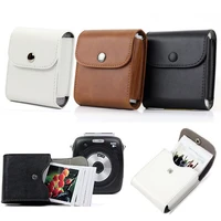 square film bag for fuji fujifilm instax sq6 sq10 photo paper pouch vintage pu leather sp 3 camera accessory case