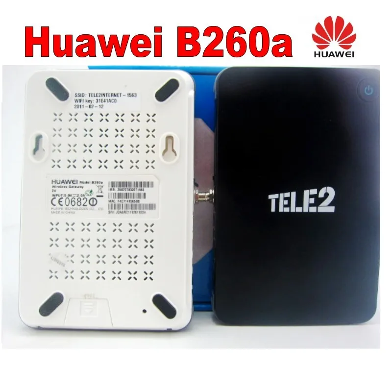 Разблокированный беспроводной шлюз Huawei B260a HSDPA 3G 7 2 M Wifi маршрутизатор PK E960 B970B|huawei