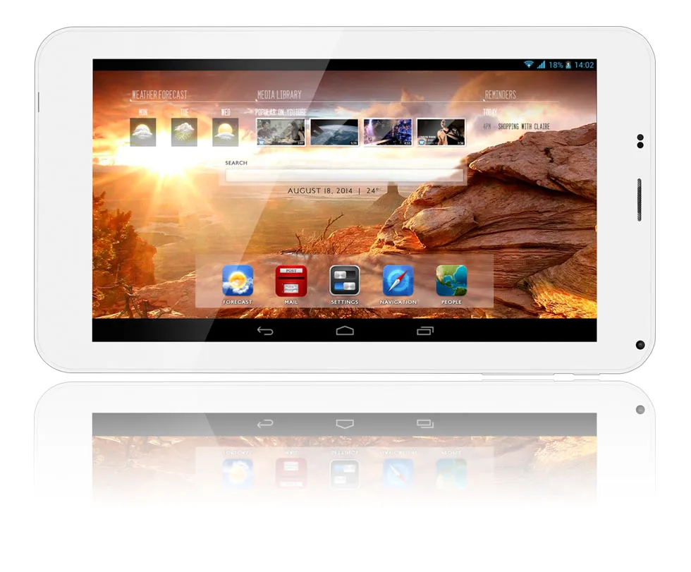 Оригинальный Новый 7 дюймов для wayteq xTAB 7X xTAB-7X Quad tablet pc сенсорный экран дигитайзер