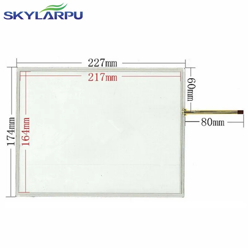 Skylarpu новая 10 4 дюймовая проводная резистивная сенсорная панель 227*174 мм сенсорный