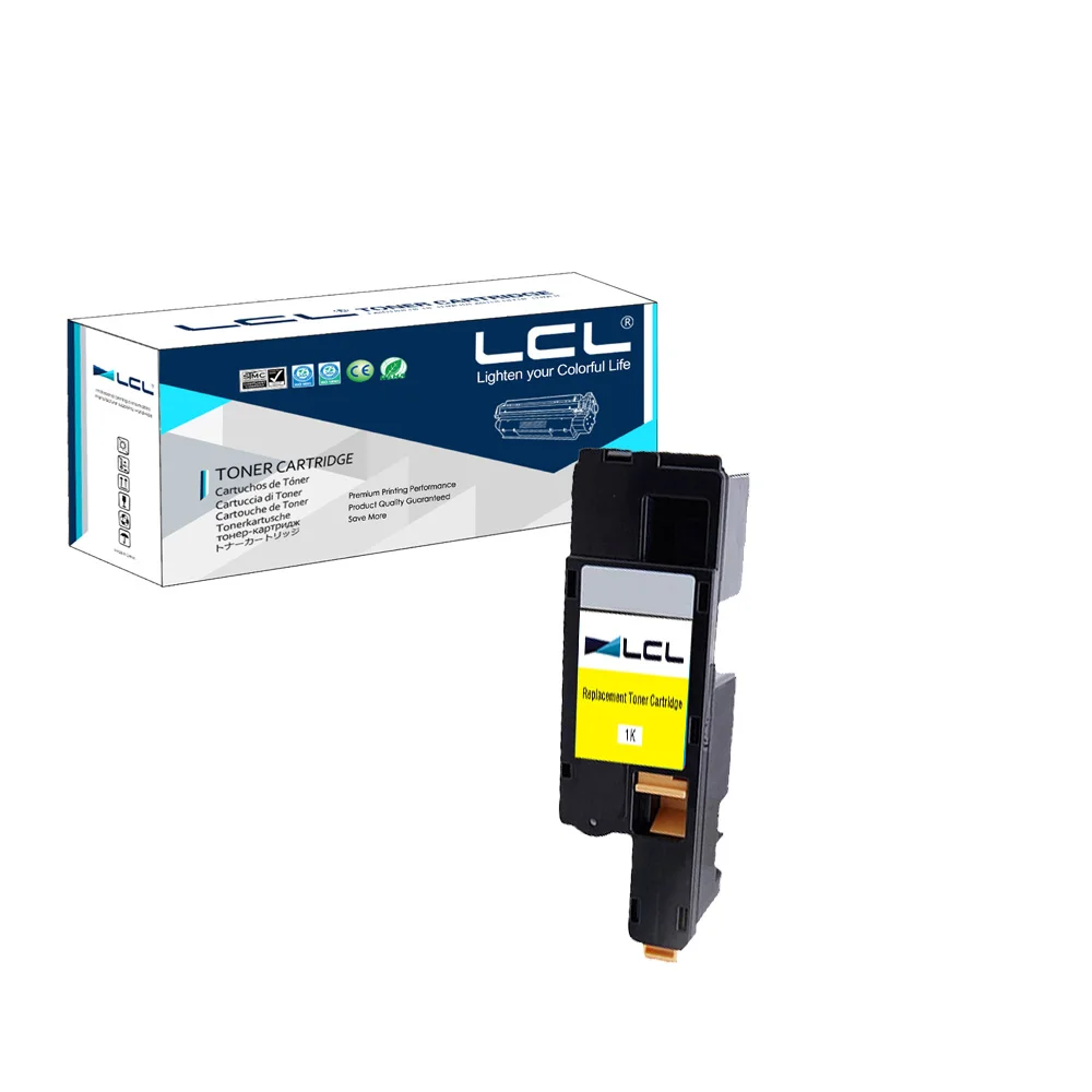 LCL 6020 106R02759 106R02756 106R02757 106R02758 (4 Pack) Тонер картридж совместимый для Xerox Phaser 6022|toner