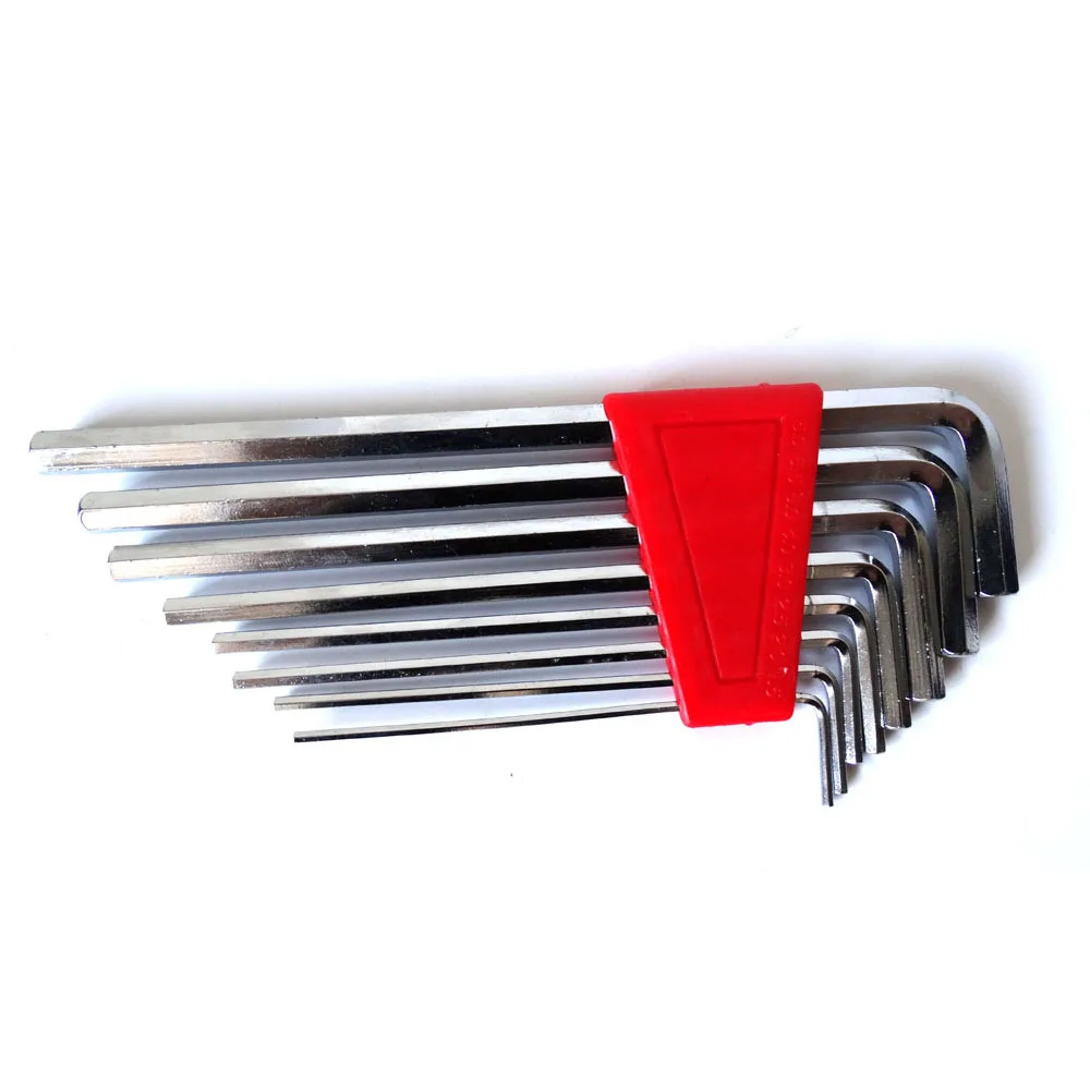 8pcs/set Wrench A Set Of Keys Alloy Hex Key Bike Torque Allen Tools Llave De Chiave Tubo HW247 | Инструменты