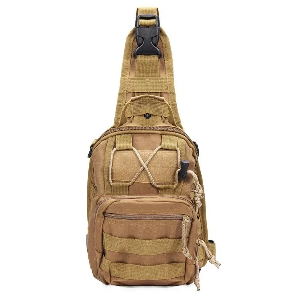 EBOYU тактическая сумка-слинг, Мужская Военная спортивная сумка, EDC Molle Pack, рюкзак, сумка через плечо, на грудь, для кемпинга, пешего туризма