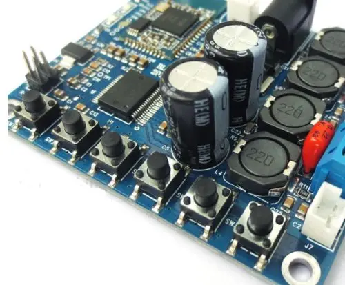 TDA7492 2x25 Вт беспроводной Bluetooth 4 0 стерео усилитель плата модуль двухканальный 9-26 в