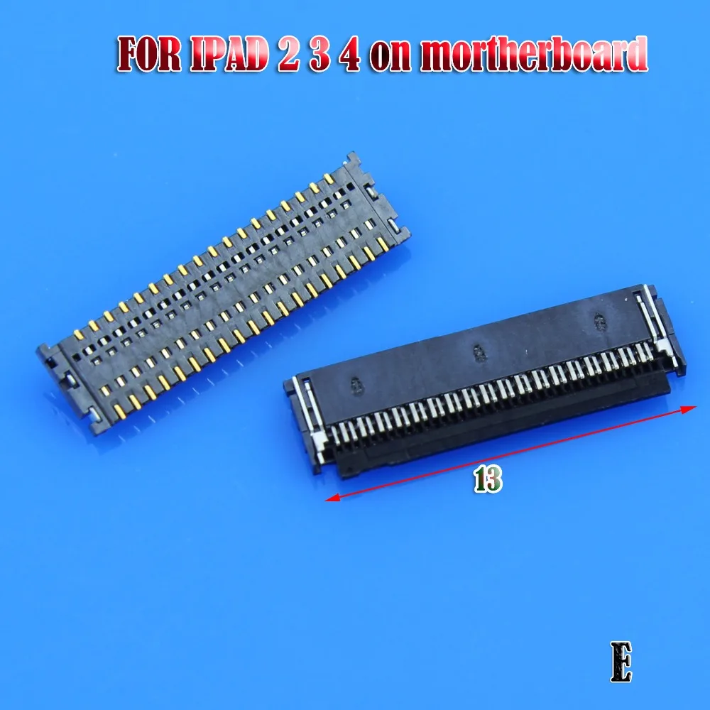 Новый коннектор FPC для iPad 2 3 4 5 Mini4 20pin 32pin Lcd дигитайзер/коннектор сенсорного экрана