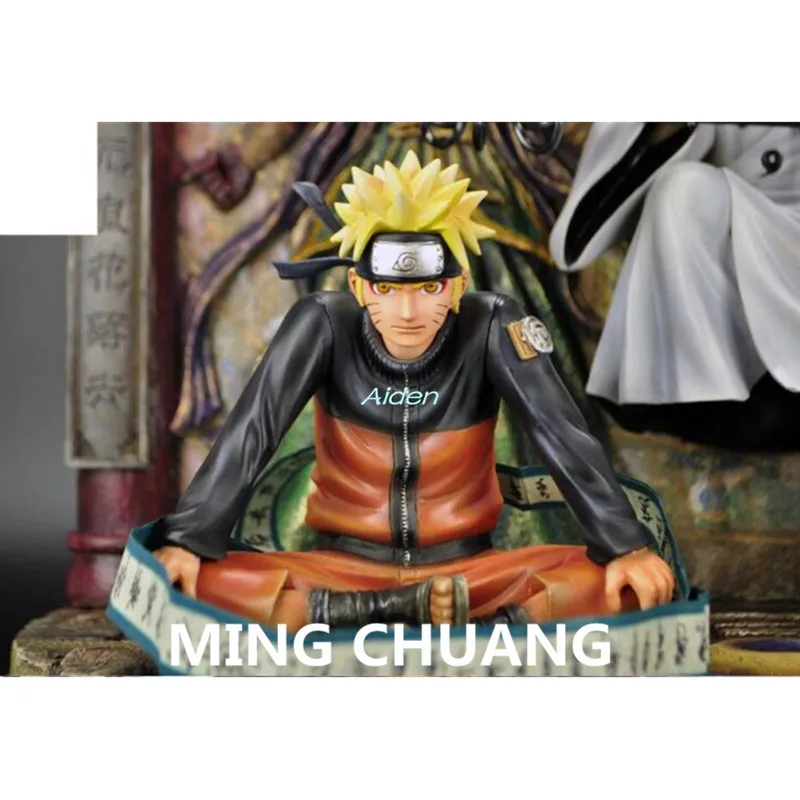 1" Статуя Наруто Ootutuki Hagoromo бюст индора полная длина портрет Uchiha Sasuke GK фигурка PF игрушка коробка 41 см B1242
