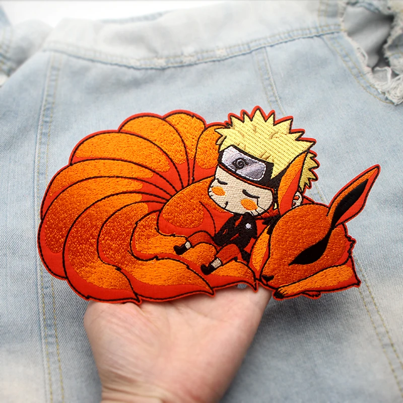

Cartoon Iron on Patch Clothing Para DIY Embroidered Badges Sewing Applique Patchwork Sticker Decoration for boy men E0591