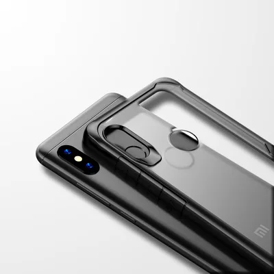 Чехол для Xiaomi Redmi note 5 противоударный Прозрачный чехол телефона Pro Мягкий ТПУ